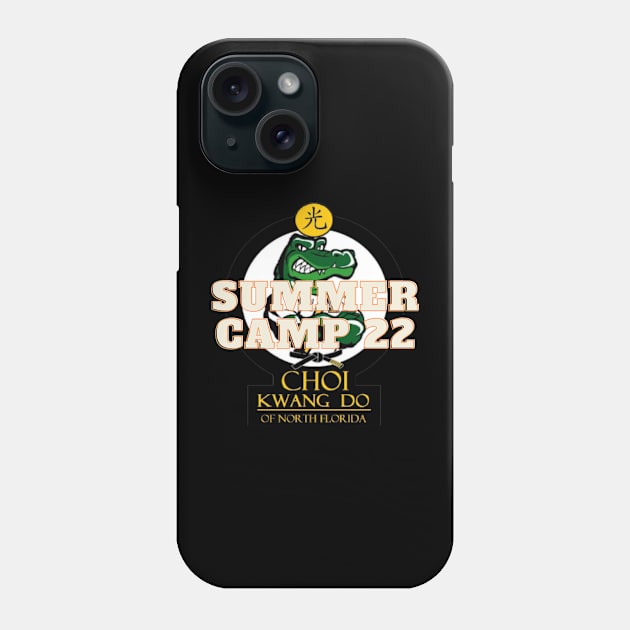 Summer Camp 2022 Phone Case by High Springs CKD