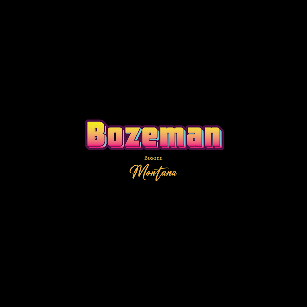 Bozeman by Delix_shop