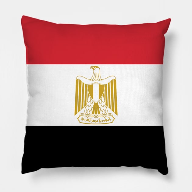 Egypt Pillow by Wickedcartoons