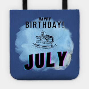 Birthday July #7 Tote