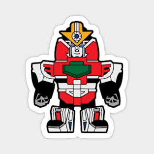 Megazord Time Force Chibi Magnet