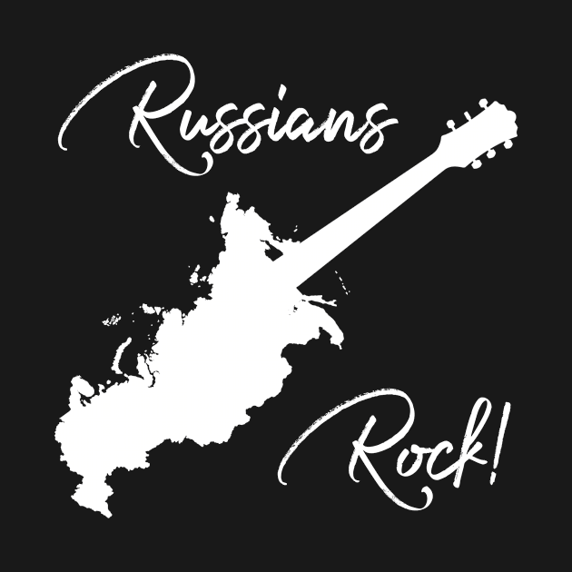 Russians Rock! by MessageOnApparel