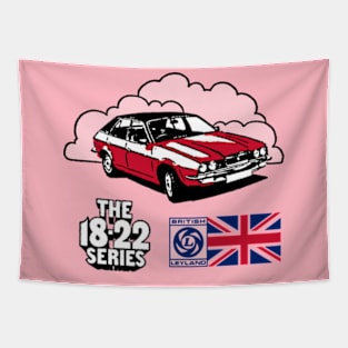 BRITISH LEYLAND PRINCESS - advert Tapestry