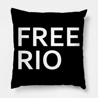 Free rio Pillow