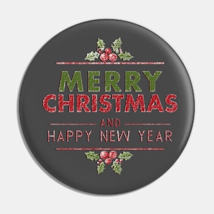 Merry Christmas Pin