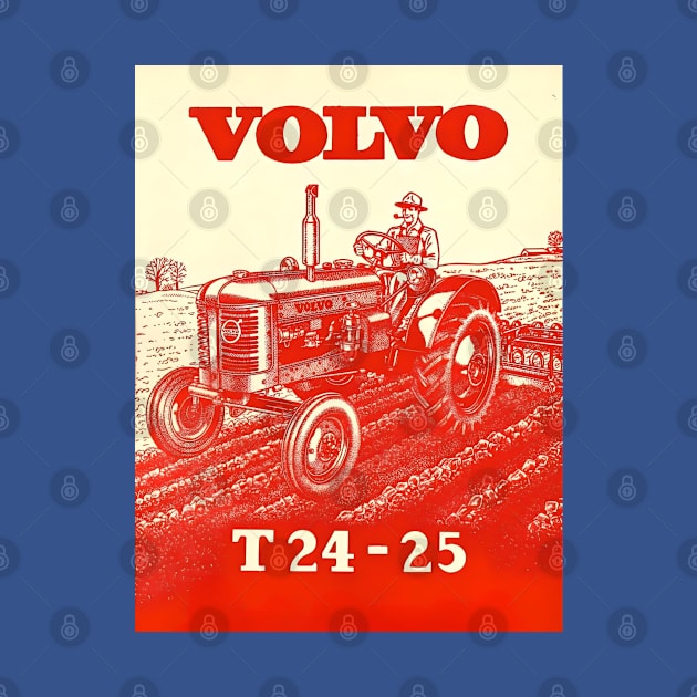 Volvo T24 & T25 Tractors by Desert Owl Designs