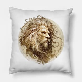 The Beast - Beauty and the Beast Pillow