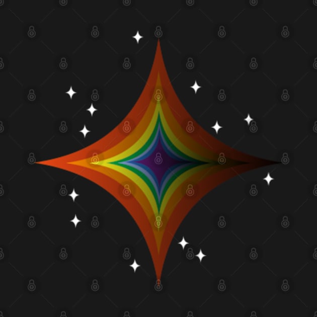 Rainbow star by SAMUEL FORMAS