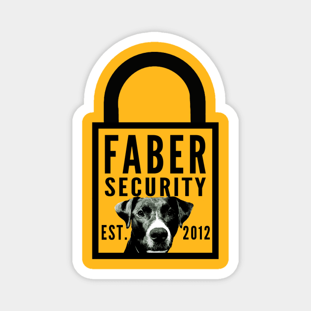 Faber Security Magnet by Saturn Five Sound