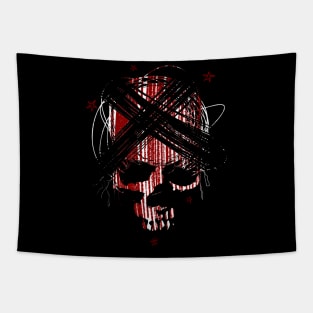 Skull stars Tapestry