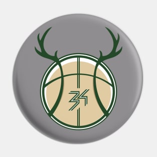 Fear the Valuable Deer Pin