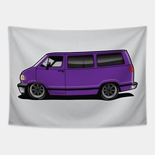 1994 Dodge Van Purple Tapestry