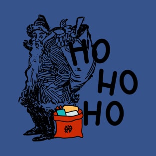 Santa Ho Ho Ho T-Shirt