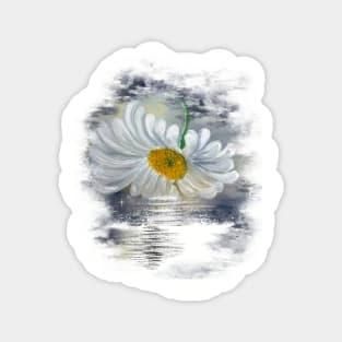 Hand painted Beautiful Daisy -Vintage Daisy-Spring Flowers Daisy Magnet