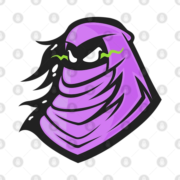 Hooded Mascot Logo by Green Dreads