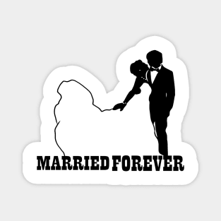 Wedding Marriage Marriage Wedding Ceremony Married Magnet