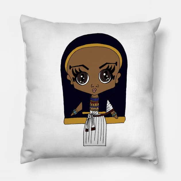 Thuya Pillow by thehistorygirl