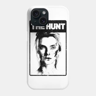 The Hunt (Schwarz) Phone Case