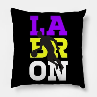 tees geek LABRON Basketball Pillow