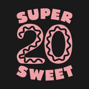 Super Sweet 20 Donut T-Shirt
