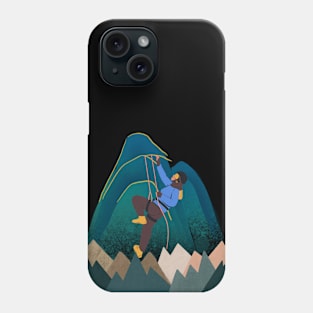 A Dance Between Rocks and Clouds Phone Case