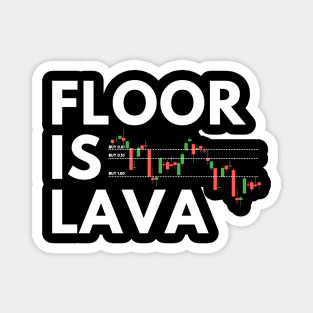 Floor is Lava Magnet