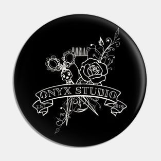 Onyx Studio Rules Pin