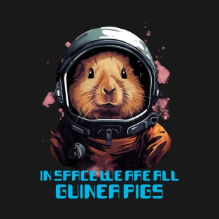 Guinea Pig Astronaut T-Shirt