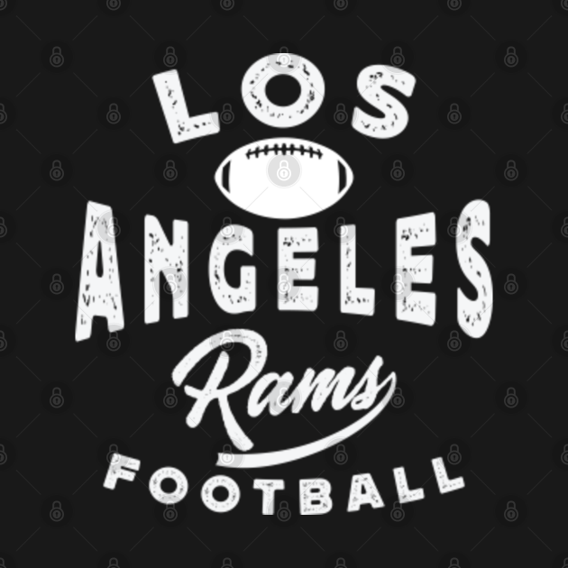 Discover Los Angeles Football - Los Angeles Rams - T-Shirt