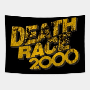 Death Race 2000 Title Tapestry