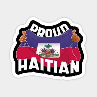 Happy Haitian Flag Day Celebration Haiti Proud Magnet