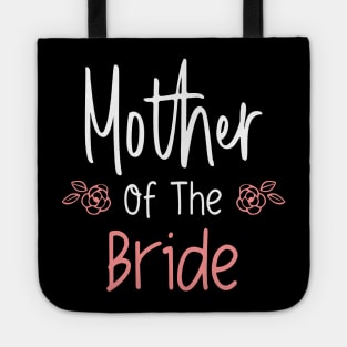 Mother of The Bride Wedding Rehearsal Dinner Party Gifts For Wedding Day Tote