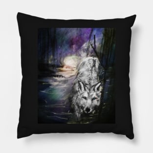 The water of fenris Pillow