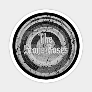 The Roses Monochrome Magnet