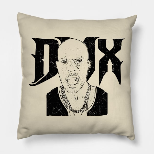 DMX // Earl Hip hop // Rapper Pillow by Degiab