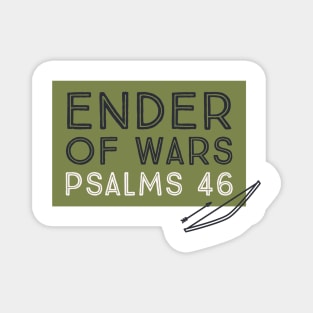 Psalm 46 Magnet