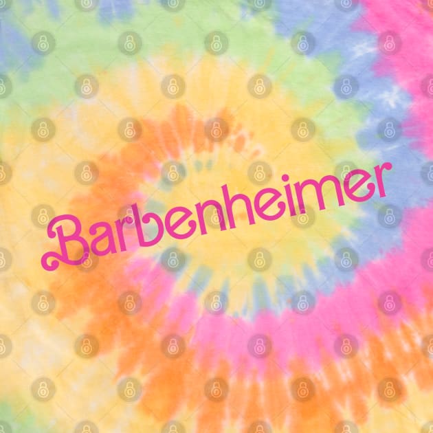 Barbenheimer by JstCyber