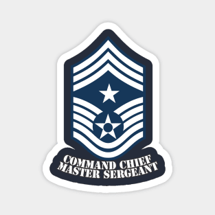 Command Chief Master Sergeant Magnet