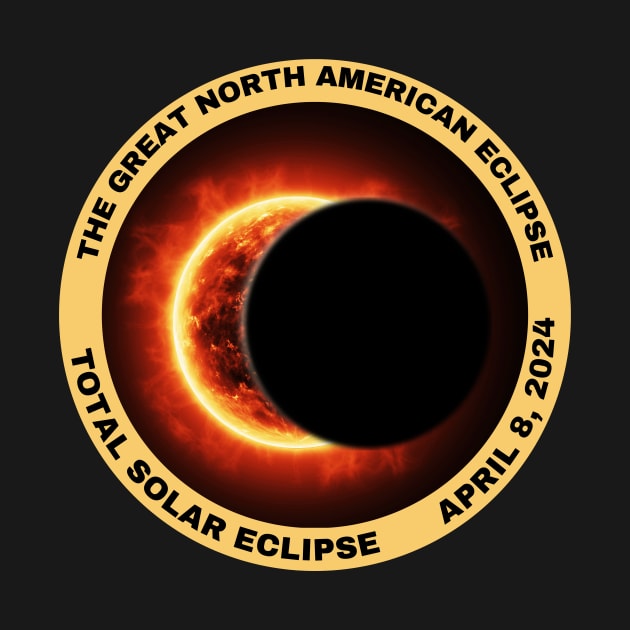 The Great North American Eclipse by Total Solar Eclipse