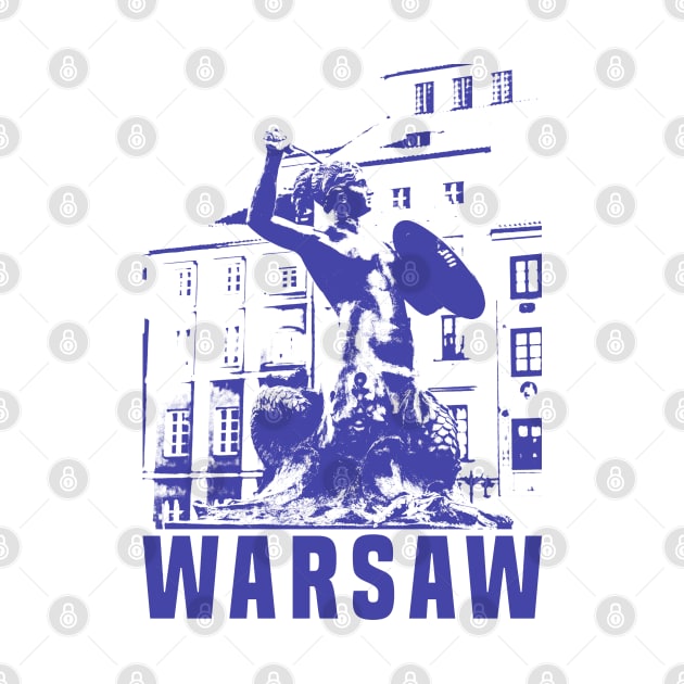 Warsaw by Den Vector
