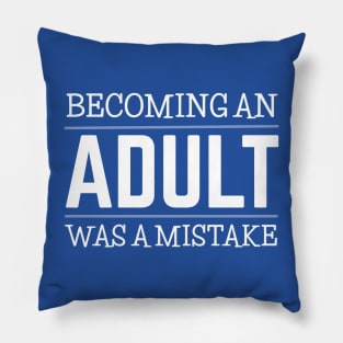 FUNNY QUOTE Pillow