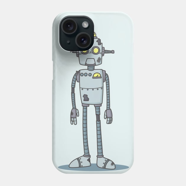 Old Robot Phone Case by KammyBale