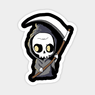 Smol Reaper Kawaii Magnet