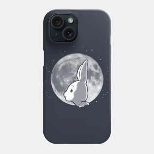 Full Moon, Hal-f Moon Phone Case