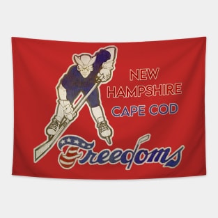 New Hampshire/Cape Cod Freedoms Hockey Tapestry