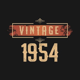 Jahrgang 1954 Geburtstag Geburtstagsgeschenk T-Shirt