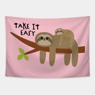 TAKE IT EASY Tapestry