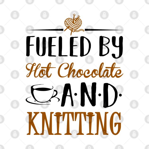 Fueled by Hot Chocolate and Knitting by KsuAnn