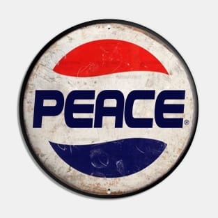PEACE or PEPSI Pin