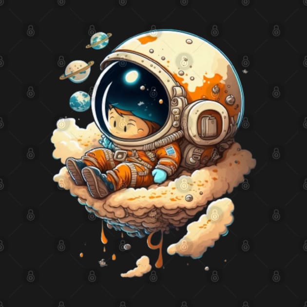 Kid Astronaut v01 by Scrumptious